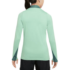 Tottenham Hotspur Youth 2024/25 Third Strike Drill Performance Quarter-Zip Top Green - Nike on sale