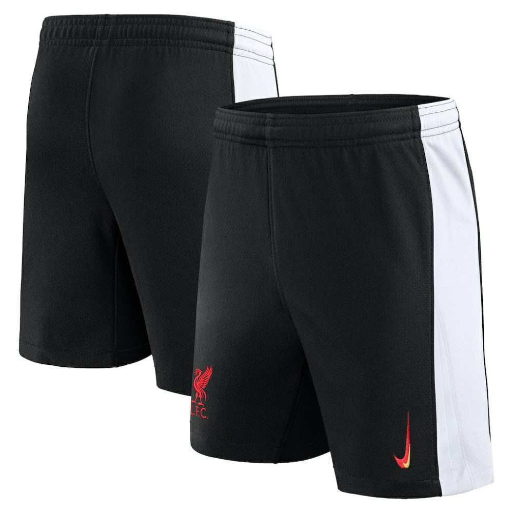 Liverpool Youth 2024/25 Third Stadium Shorts Black - Nike on sale