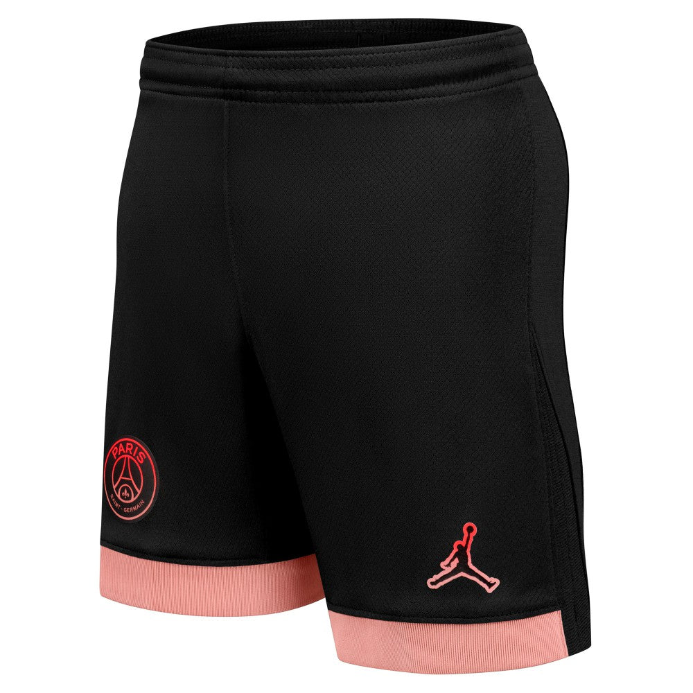 Paris Saint-Germain Jordan Brand Youth 2024/25 Third Stadium Shorts Black - Jordan sale