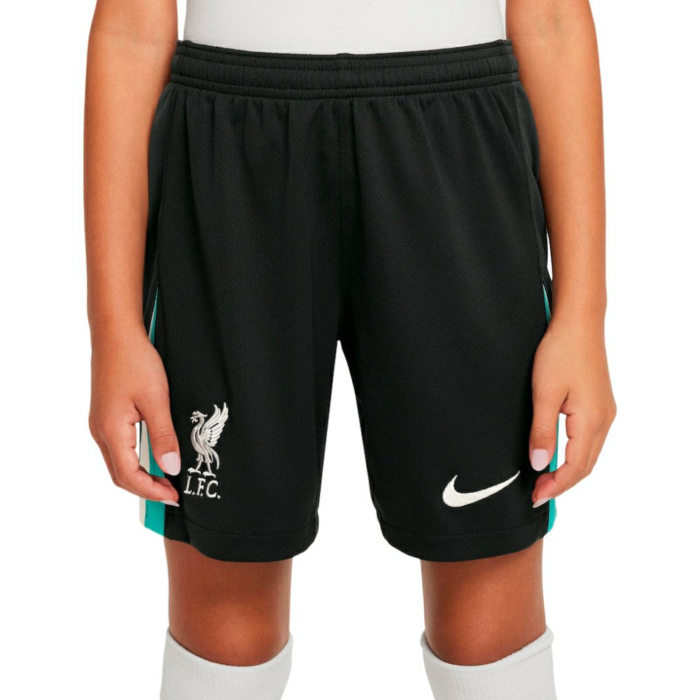 Liverpool Youth 2024/25 Away Stadium Shorts Navy - Nike cheap