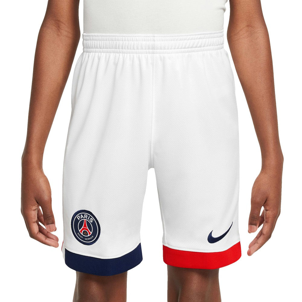 Paris Saint-Germain Youth 2024/25 Away Stadium Shorts White - Nike discount