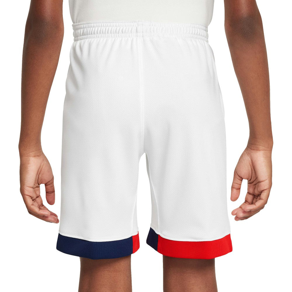 Paris Saint-Germain Youth 2024/25 Away Stadium Shorts White - Nike discount