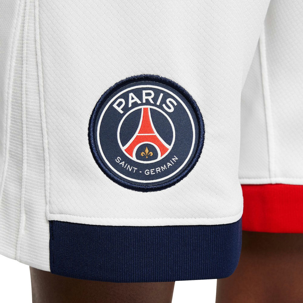 Paris Saint-Germain Youth 2024/25 Away Stadium Shorts White - Nike discount