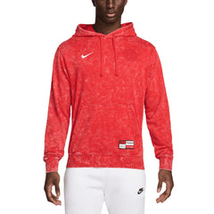 Paris Saint-Germain Club Washed Pullover Hoodie Red - Nike on sale