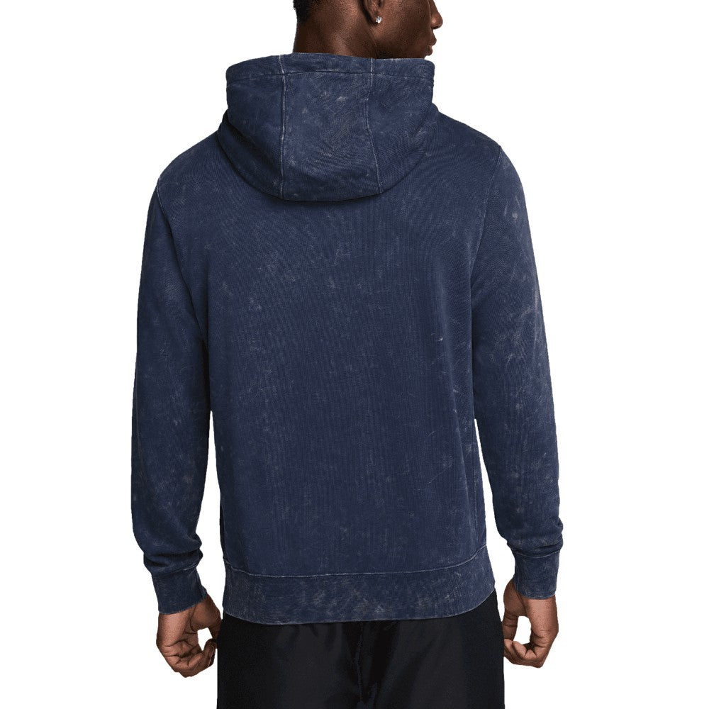 Paris Saint-Germain Club Washed Pullover Hoodie Navy - Nike online