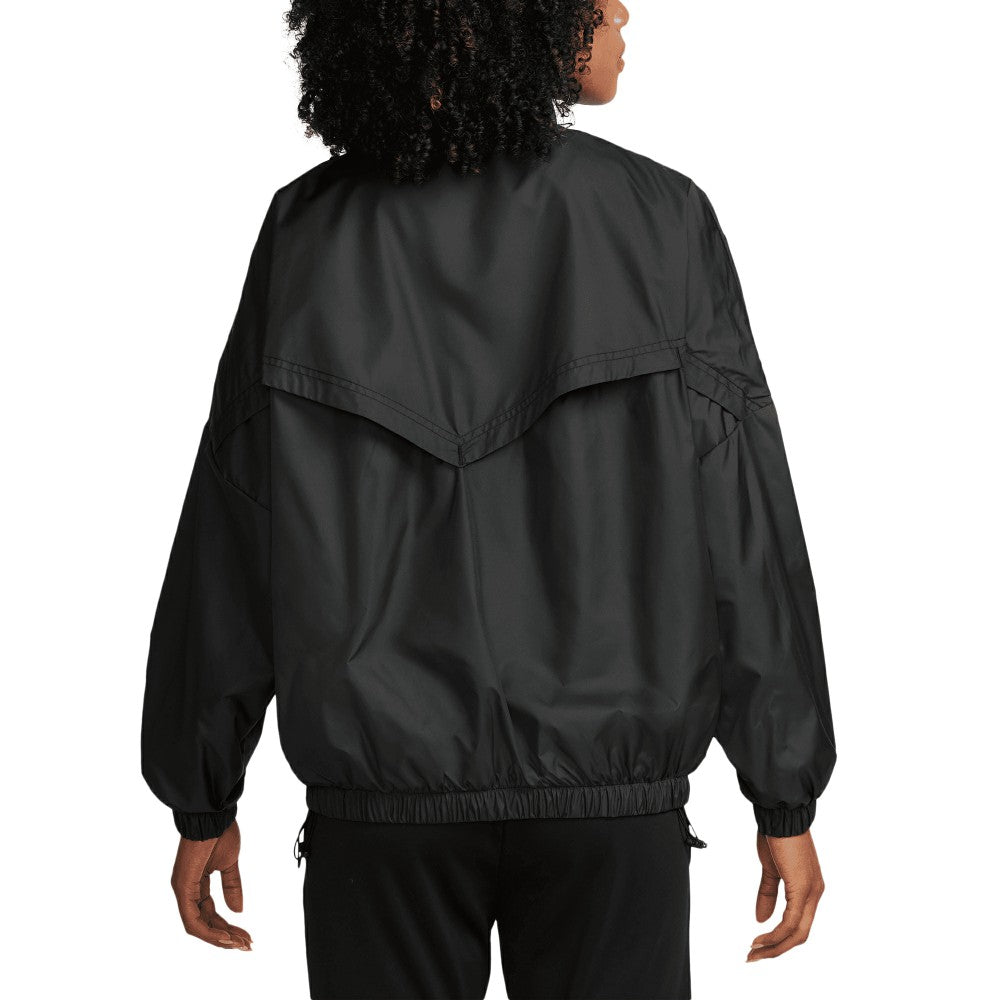 Paris Saint-Germain Women's Essential Windrunner Full-Zip Jacket Black - Nike cheap