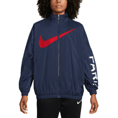 Paris Saint-Germain Women's Essential Windrunner Full-Zip Jacket Navy - Nike discount
