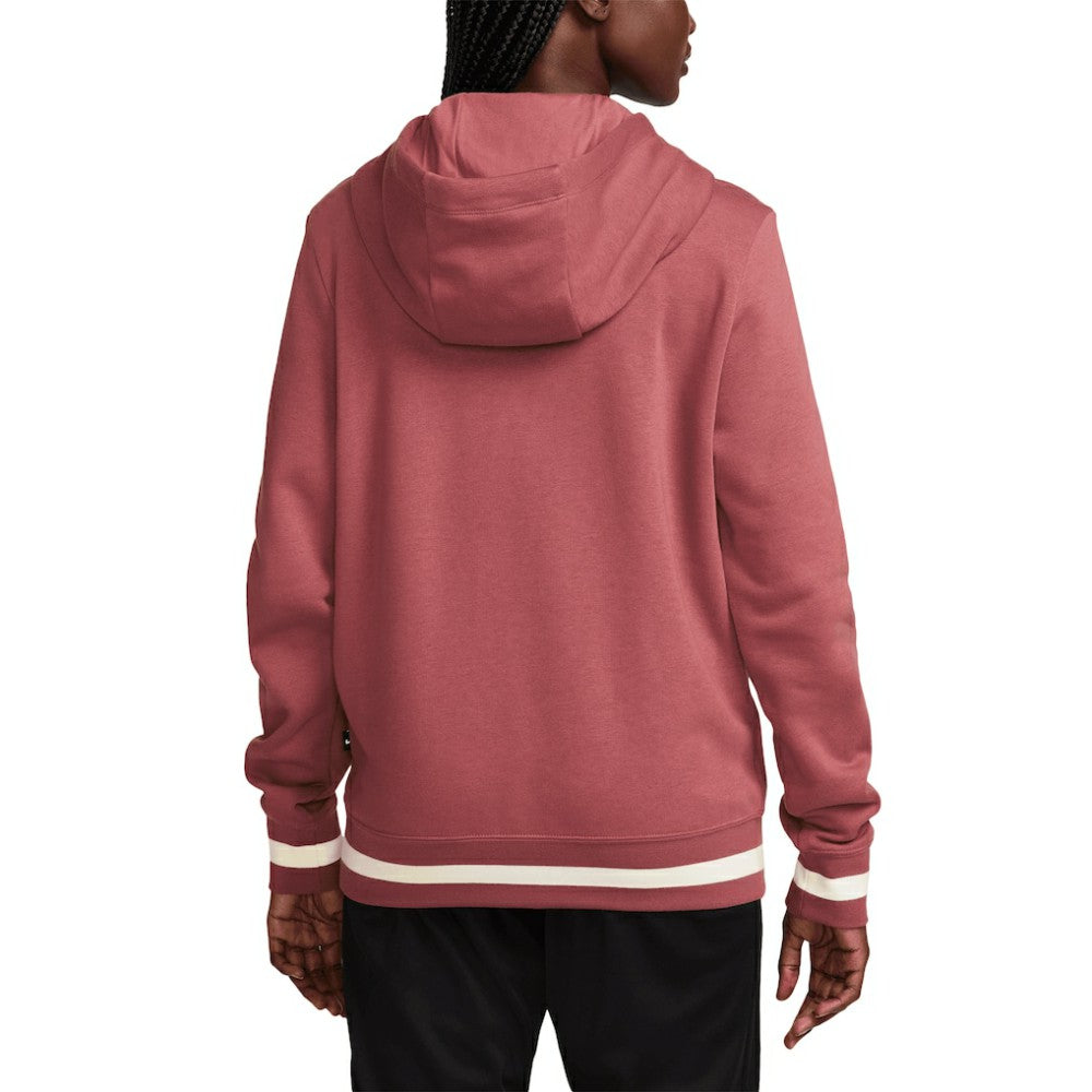 Liverpool Women's 2024/25 Third Club Fleece Pullover Hoodie Burgundy - Nike for sale