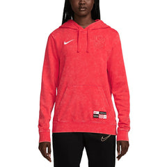 Liverpool Women's 2024/25 Third Club Fleece Pullover Hoodie Red - Nike cheap