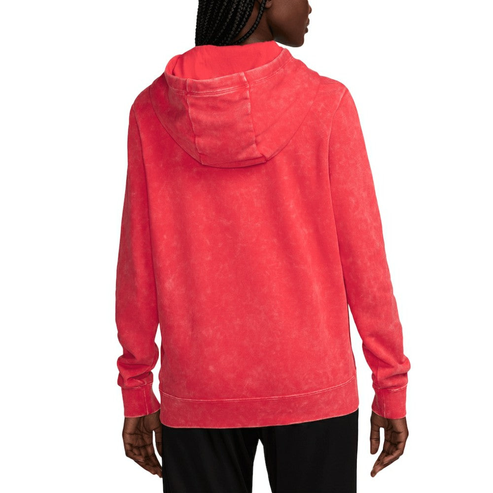 Liverpool Women's 2024/25 Third Club Fleece Pullover Hoodie Red - Nike cheap
