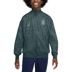 Tottenham Hotspur Youth 2024/25 Third Academy Pro Anthem Full Zip Jacket Green - Nike cheap