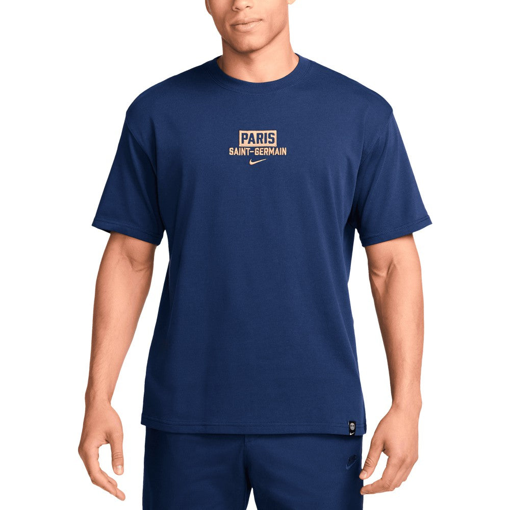 Paris Saint-Germain Max90 T-Shirt Navy - Nike for sale