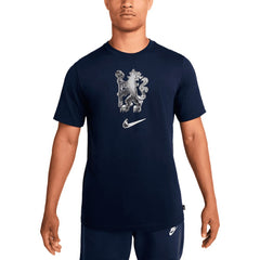 Chelsea Lion T-Shirt Blue - Nike on sale