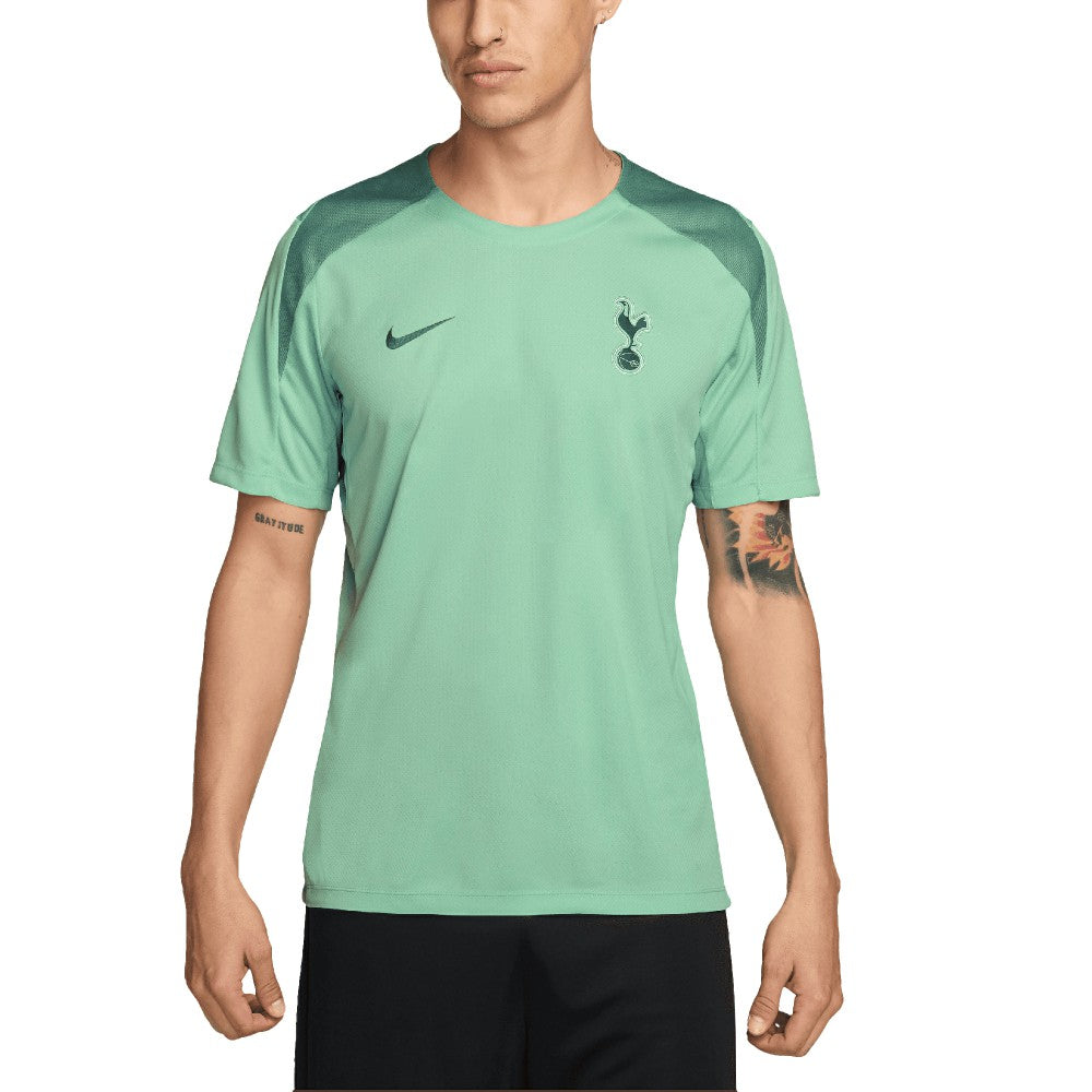 Tottenham Hotspur 2024 Third Strike Slim Fit Performance Top Green - Nike discount