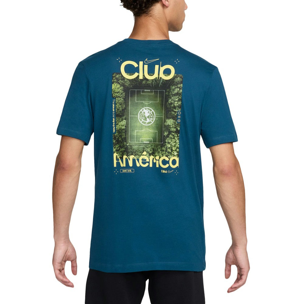 Club America Photo T-Shirt Blue - Nike online
