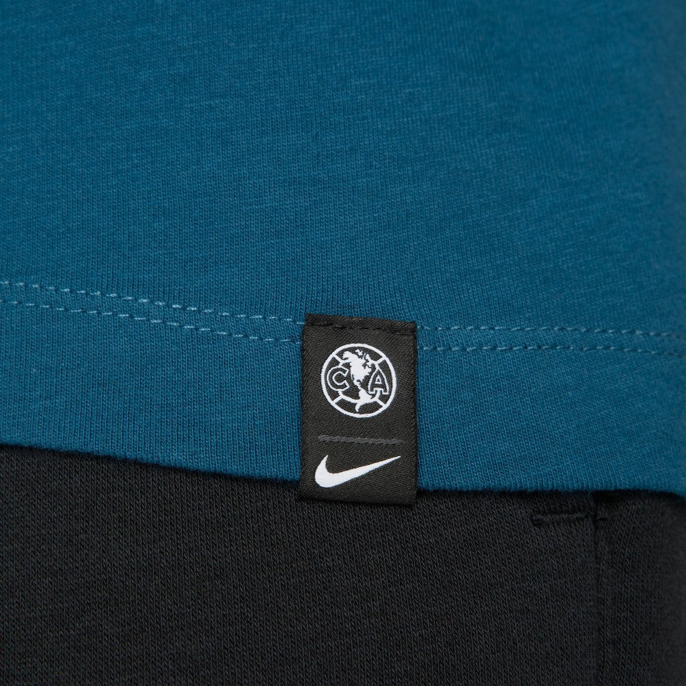 Club America Photo T-Shirt Blue - Nike online