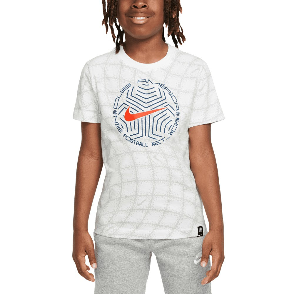 Club America Youth Play T-Shirt White - Nike outlet