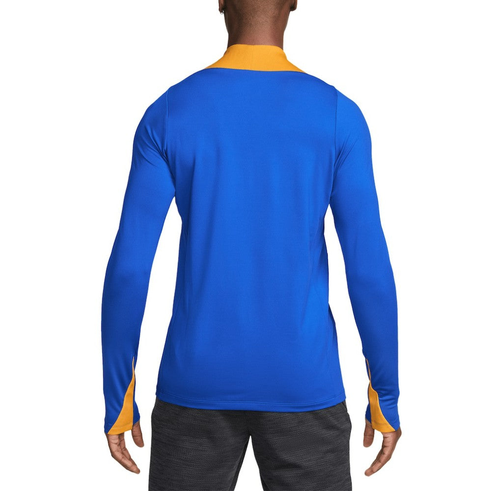 Inter Milan 2024/25 Third Strike Drill Performance Quarter-Zip Pullover Top Blue - Nike on sale