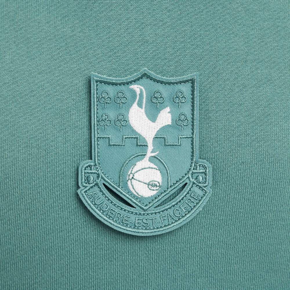 Tottenham Hotspur Youth Third Air Pullover Hoodie Green - Nike online