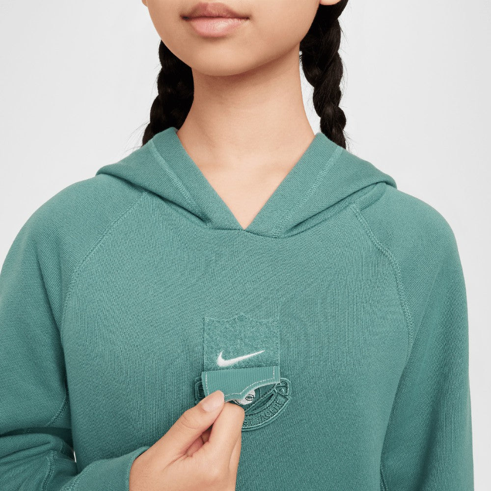 Tottenham Hotspur Youth Third Air Pullover Hoodie Green - Nike online