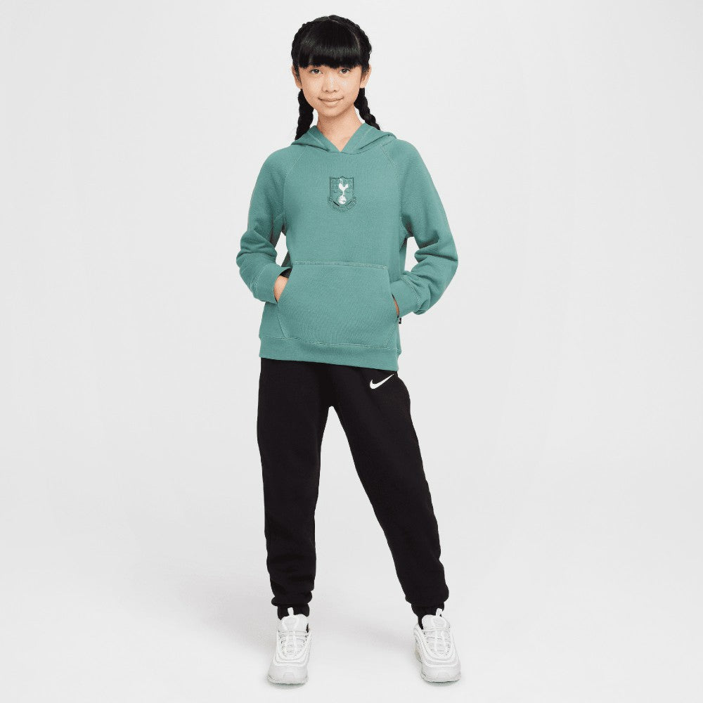 Tottenham Hotspur Youth Third Air Pullover Hoodie Green - Nike online