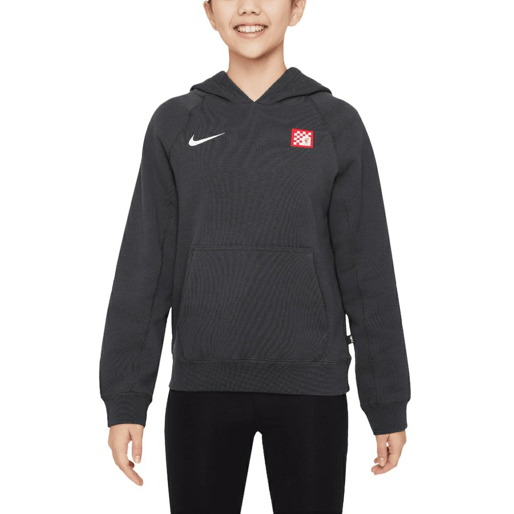 Liverpool Youth Third Air Pullover Hoodie Black - Nike outlet