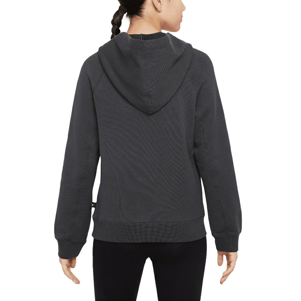Liverpool Youth Third Air Pullover Hoodie Black - Nike outlet