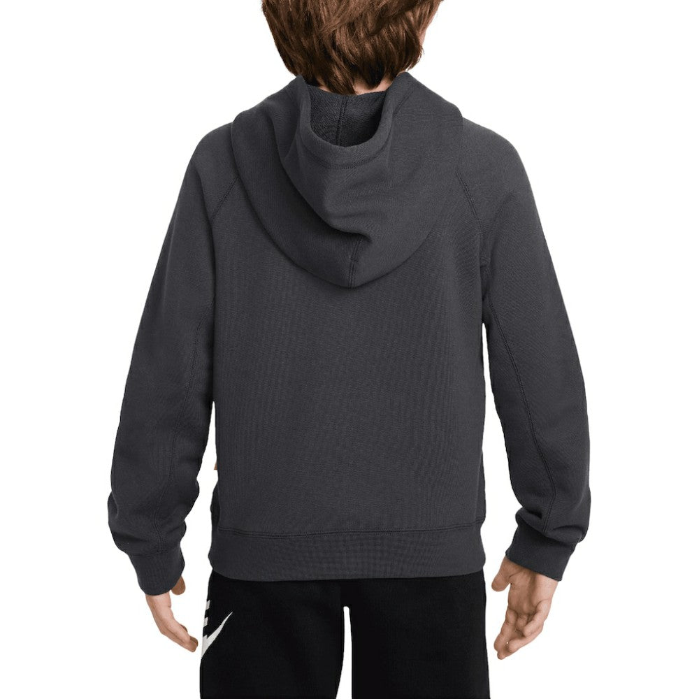 Chelsea Youth Third Air Pullover Hoodie Anthracite - Nike on sale