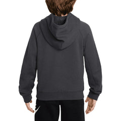 Chelsea Youth Third Air Pullover Hoodie Anthracite - Nike on sale