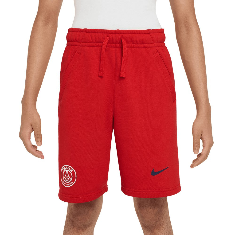 Paris Saint-Germain NikeYouth Club Shorts Red - Nike on sale