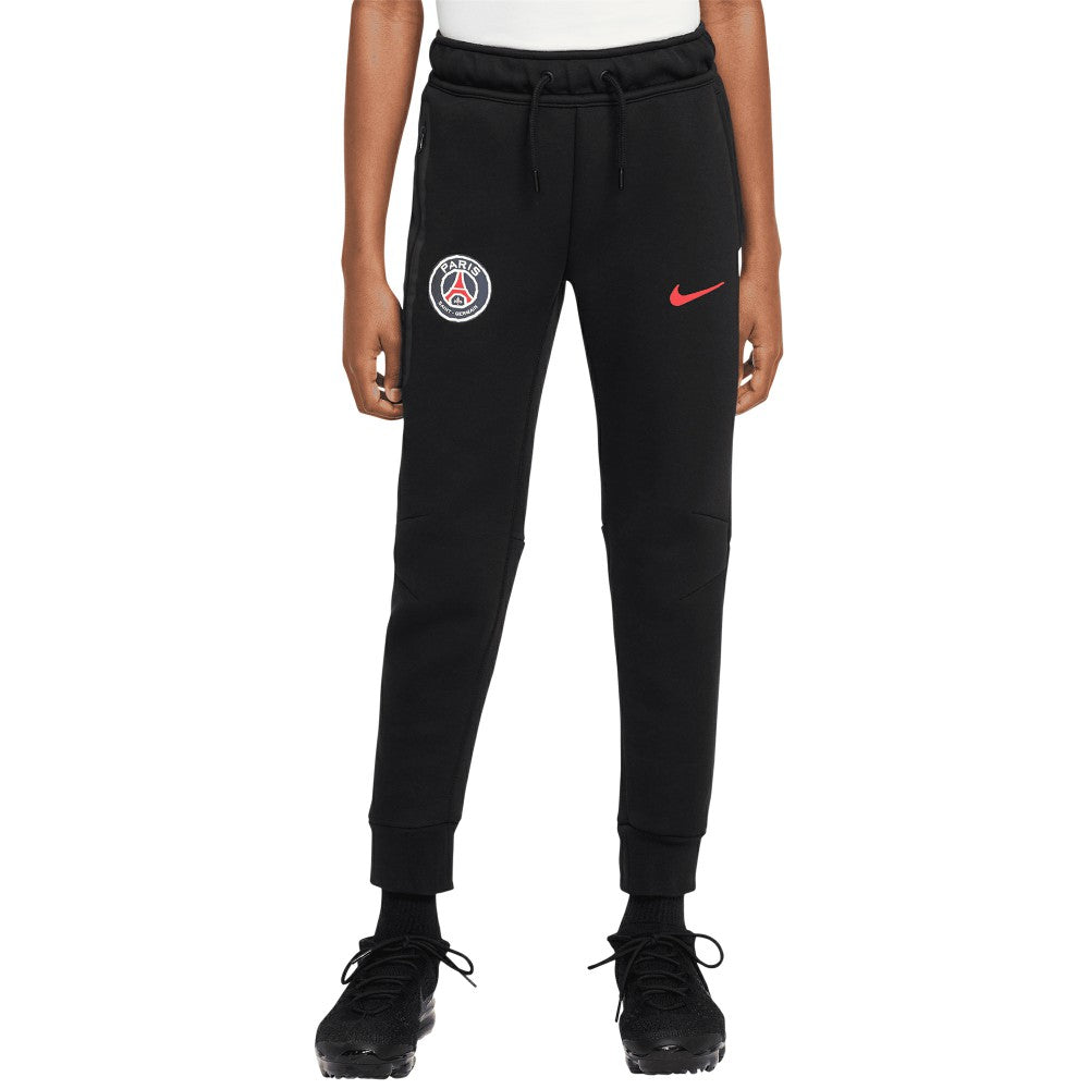 Paris Saint-Germain Youth Tech Fleece Pant Black - Nike for sale