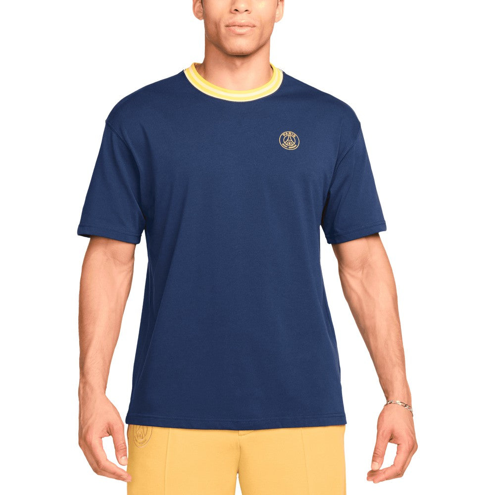 Paris Saint-Germain Premium Essentials T-Shirt Navy - Nike on sale