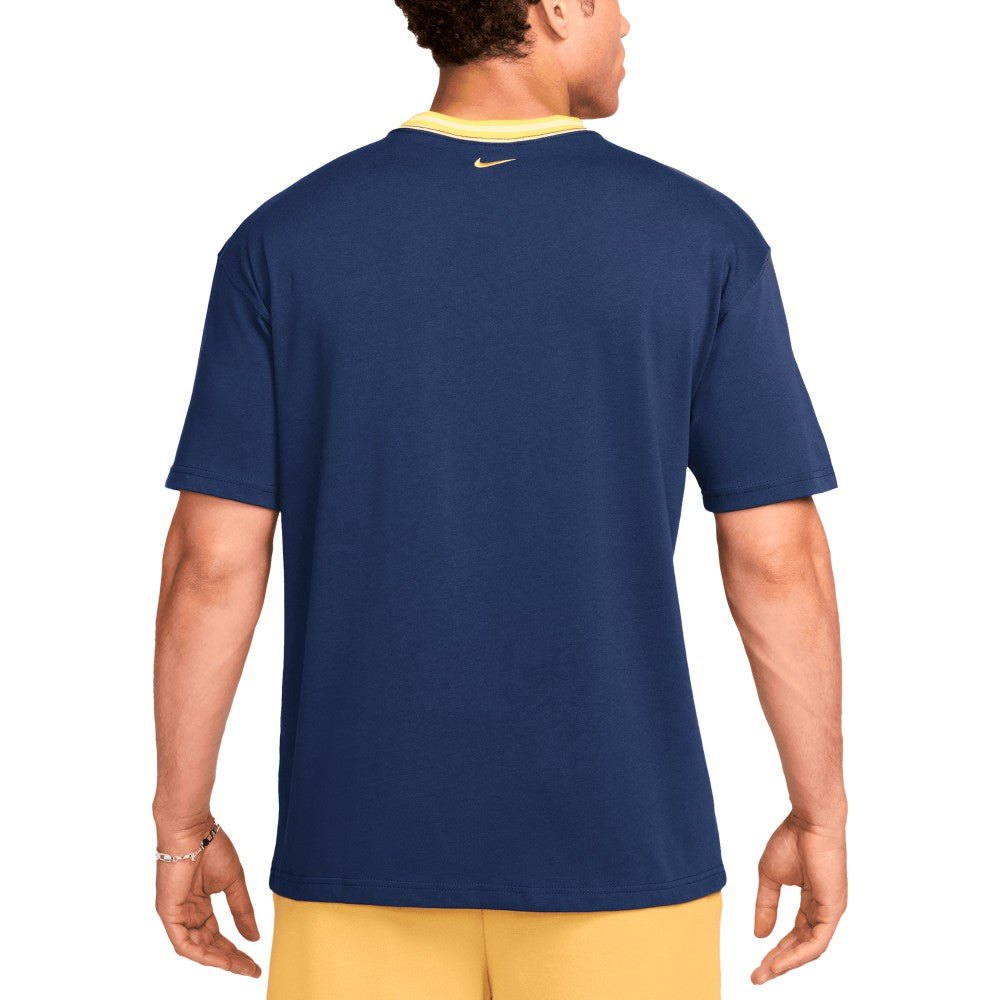 Paris Saint-Germain Premium Essentials T-Shirt Navy - Nike on sale