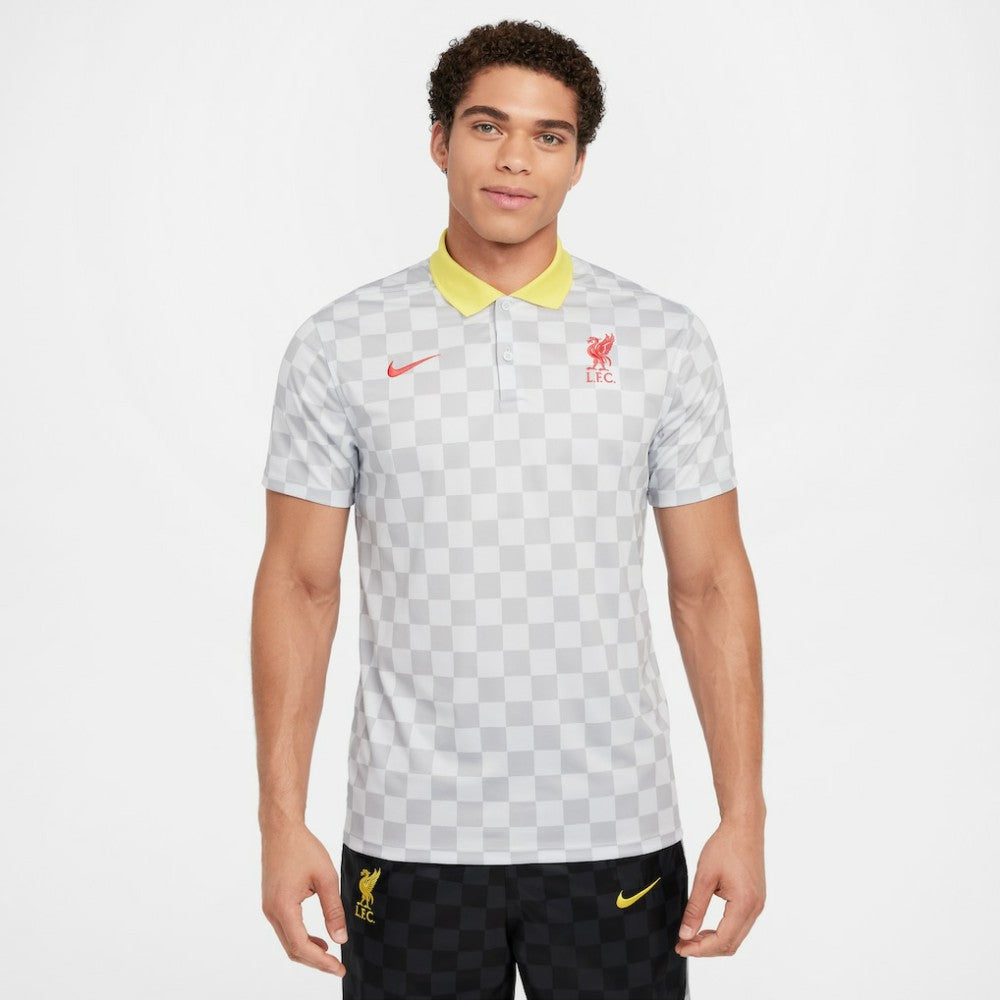 Liverpool Victory Polo Gray - Nike for sale