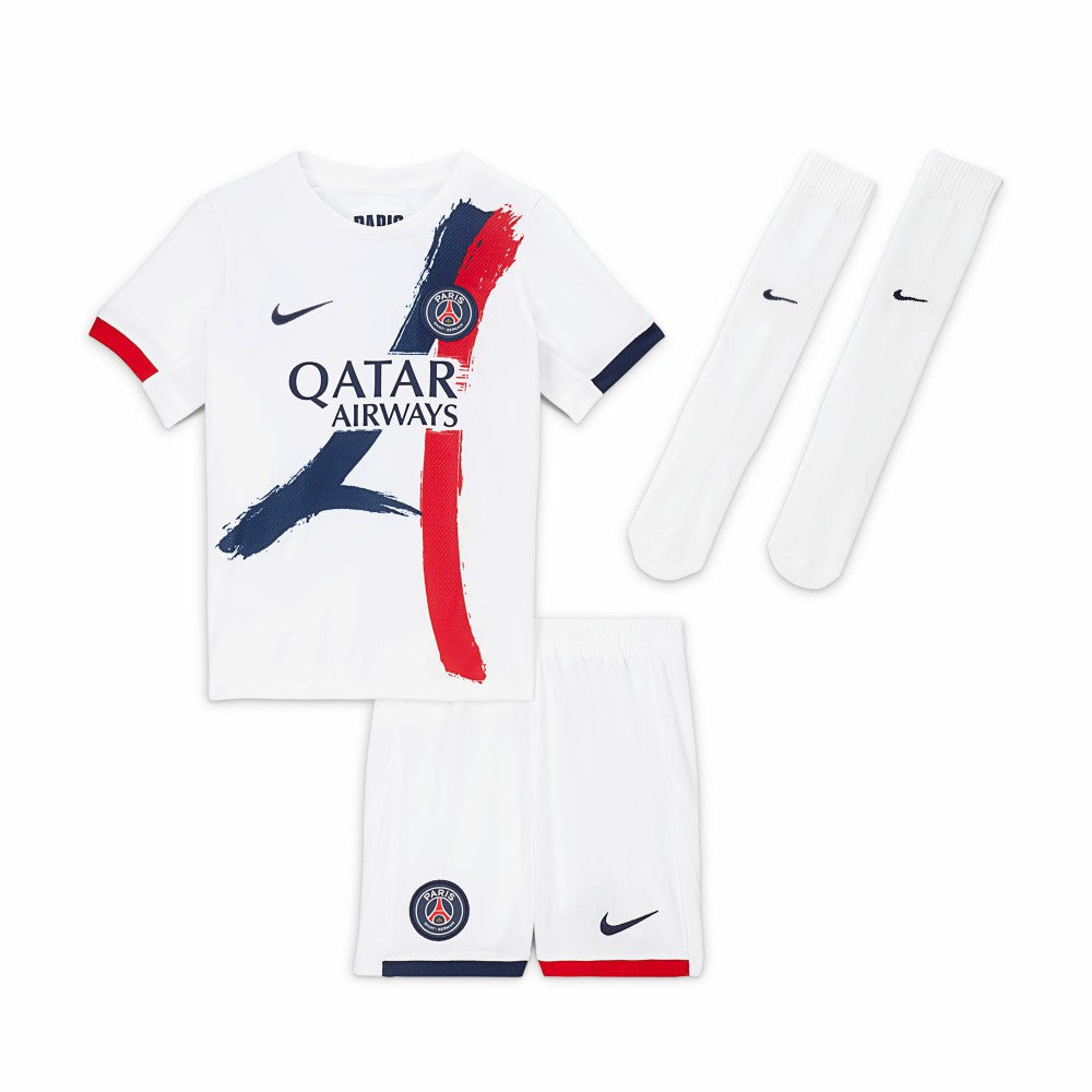 Paris Saint-Germain Preschool 2024/25 Away Little Kids Kit Set - Nike discount
