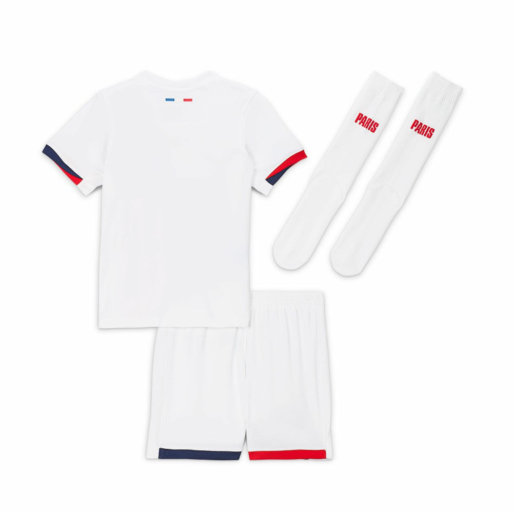 Paris Saint-Germain Preschool 2024/25 Away Little Kids Kit Set - Nike discount