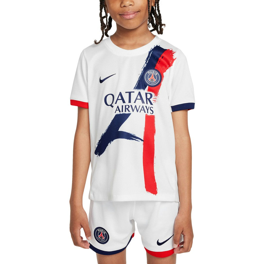 Paris Saint-Germain Preschool 2024/25 Away Little Kids Kit Set - Nike discount