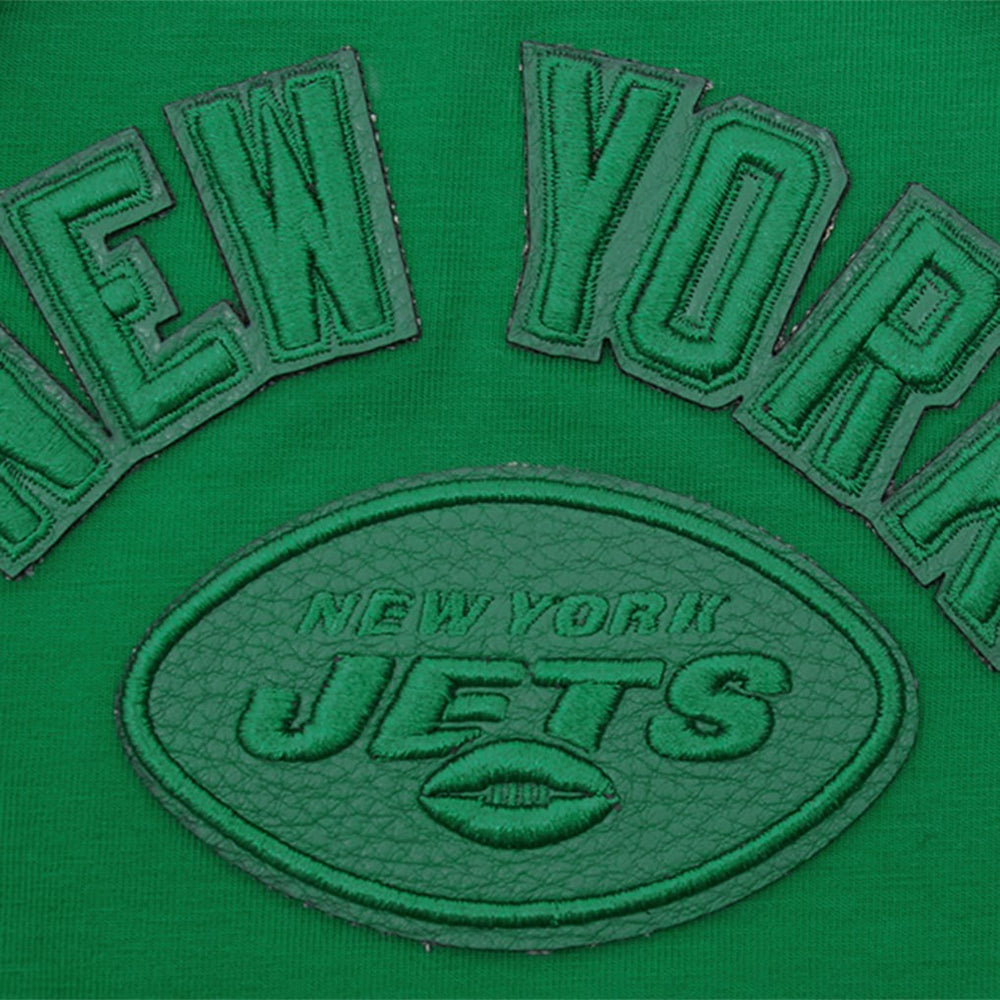 New York Jets Pro Standard Women's Triple Tonal Racerback Tank Top - Kelly Green Tops