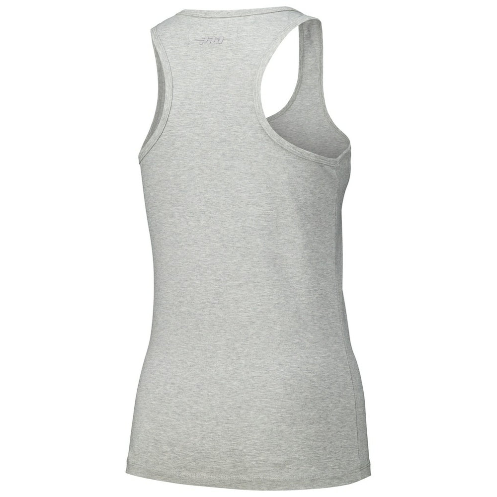 Cincinnati Bengals Pro Standard Women's Triple Tonal Racerback Tank Top - Gray Tops