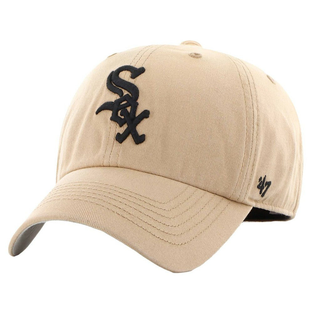 Chicago White Sox '47 Dusted Franchise Fitted Hat - Khaki Hats