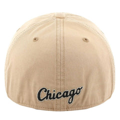 Chicago White Sox '47 Dusted Franchise Fitted Hat - Khaki Hats