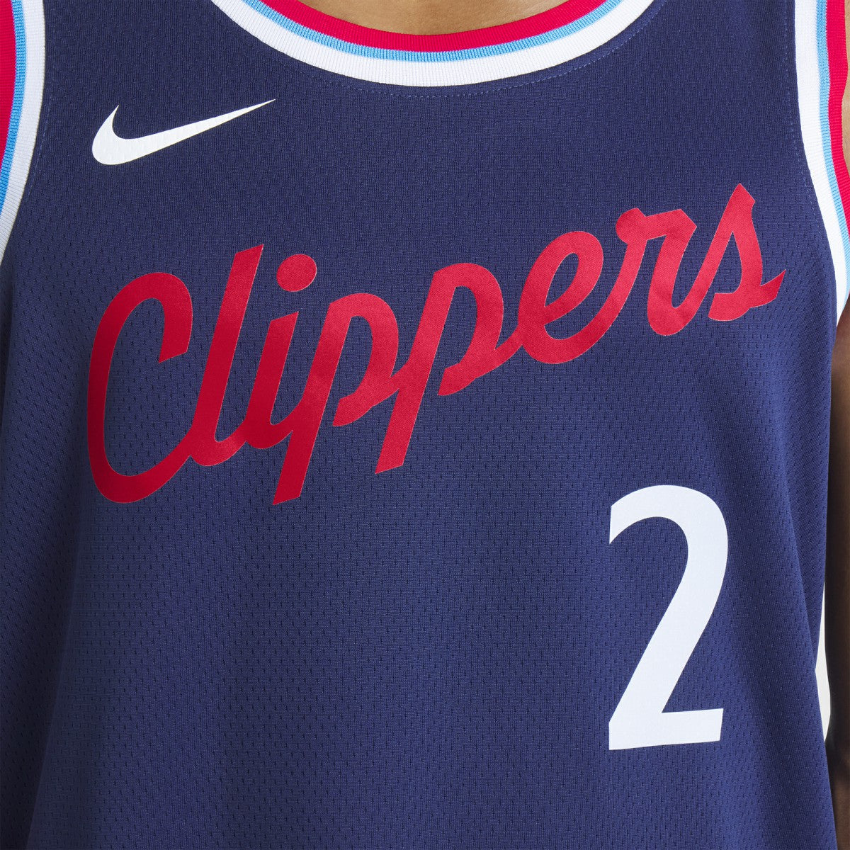 Kawhi Leonard LA Clippers Unisex 2024/25 Swingman Jersey Navy Icon Edition - Nike
