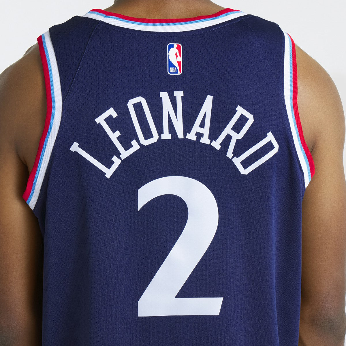 Kawhi Leonard LA Clippers Unisex 2024/25 Swingman Jersey Navy Icon Edition - Nike