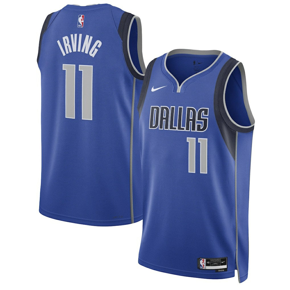 Kyrie Irving Dallas Mavericks Unisex Swingman Jersey Icon Editi- Blue - Nike
