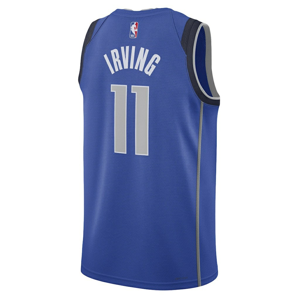 Kyrie Irving Dallas Mavericks Unisex Swingman Jersey Icon Editi- Blue - Nike