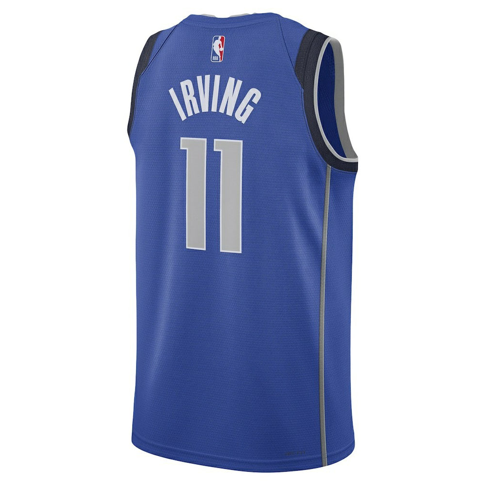 Kyrie Irving Dallas Mavericks Unisex Swingman Jersey Icon Editi- Blue - Nike