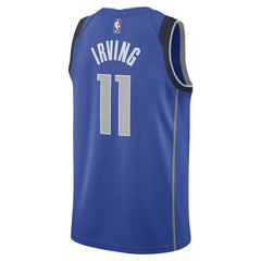 Kyrie Irving Dallas Mavericks Unisex Swingman Jersey Icon Editi- Blue - Nike