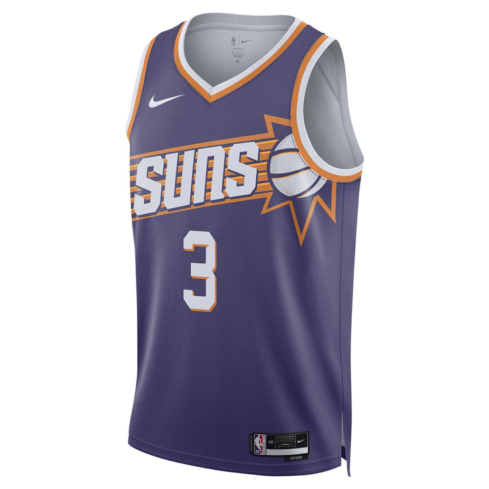 Bradley Beal Phoenix Suns Unisex Swingman Jersey Icon Edition Purple - Nike