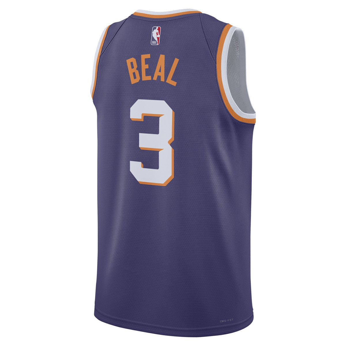 Bradley Beal Phoenix Suns Unisex Swingman Jersey Icon Edition Purple - Nike