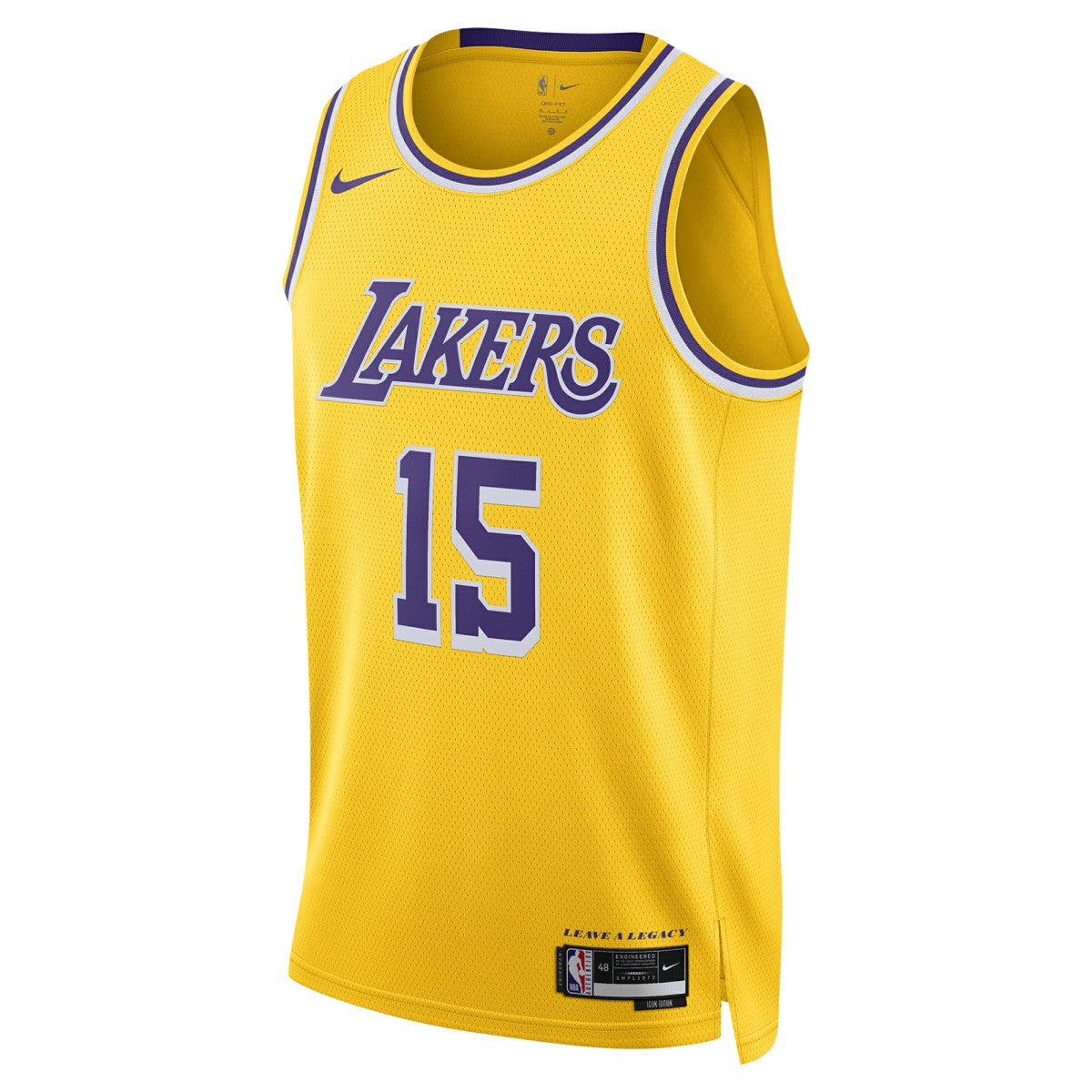 Austin Reaves Los Angeles Lakers Unisex Swingman Jersey Icon Edition Gold - Nike